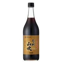 ミツカン 三ツ判山吹 900ml 1本 mizkan 黒酢 すし酢 米酢 純米酢 玄米酢 | keyroom