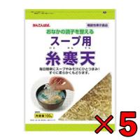 伊那食品 スープ用糸寒天 100g 5個 食物繊維 手軽スープ用 毎日手軽 糸寒天 寒天 | keyroom