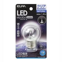 エルパ (ELPA) LED電球G40形 LED電球 照明 E26 1.4W 昼白色 屋内用 LDG1CN-G-G255 | キーウエストストア