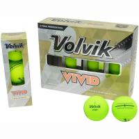 ボルビック(Volvik) 2022年 Volvik(ボルビック)ゴルフボール VIVID 22 グリーン 1ダース(12個入) | キーウエストストア