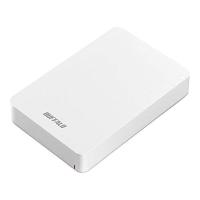 バッファロー BUFFALO USB3.1(Gen.1)対応 耐衝撃ポータブルHDD 5TB ホワイト HD-PGF5.0U3-GWHA | KF-style