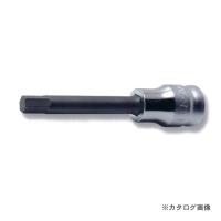 コーケン Ko-ken Z-EAL 3/8”(9.5mm)ヘックスビットソケット(ロング/丸軸) 4mm 3010MZ-75-4 | 工具屋 まいど!