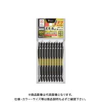 アネックス ANEX 黒龍靭ビット タフ 10本組 (+)2×110 ABR-14M(+)2×110 | 工具屋 まいど!