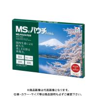 明光商会 MSパウチフィルム B5判 MP10-192267 | 工具屋 まいど!