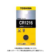 東芝 リチウムボタン電池 CR1216EC | 工具屋 まいど!