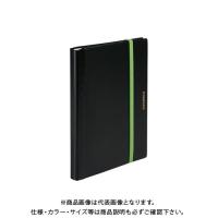 キングジム 二つ折りクリアーファイルコンパック 黒 5894Hクロ | 工具屋 まいど!