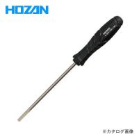 ホーザン HOZAN マイナスドライバー (−)4.0mm D-640-100 | 工具屋 まいど!