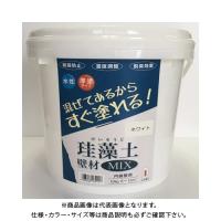 フジワラ 珪藻土 壁材MIX 10kg ホワイト | 工具屋 まいど!