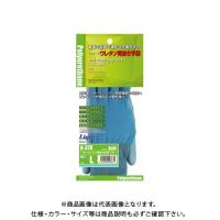 おたふく手袋 A370 ブルー L 13Gウレタン背抜き | 工具屋 まいど!