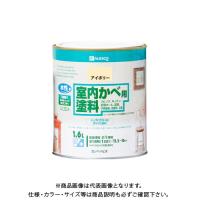 カンペハピオ 室内かべ用塗料 アイボリー 1.6L 00317650071016 | 工具屋 まいど!