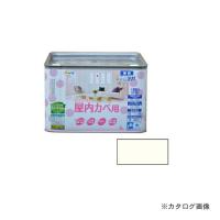 アサヒペン AP NEW 水性インテリアカラー屋内カベ 5L (ミルキーホワイト) | 工具屋 まいど!
