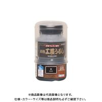 和信ペイント 水性工芸うるし 黒 200ml #800090 | 工具屋 まいど!