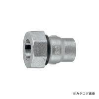 カクダイ KAKUDAI 3管兼用ジョイント メスアダプター(白) 649-847-13W | 工具屋 まいど!