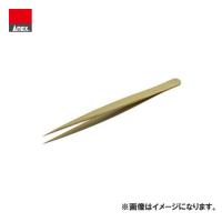 アネックス ANEX 非磁性(真鍮)ピンセット140mm No.222 | 工具屋 まいど!