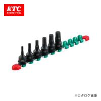 KTC 12.7sq. インパクトレンチ用ヘキサゴンレンチセット(6コ組) TBTP406P | 工具屋 まいど!