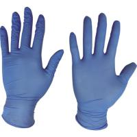 川西 ニトリル使いきり手袋粉無250枚入ブルーLサイズ 2060BL-L | 工具屋 まいど!