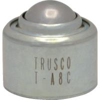 TRUSCO ボールキャスター プレス成型品上向用 スチール製ボール T-A8C | 工具屋 まいど!