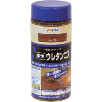 アサヒペン 水性ウレタンニス 300ML メープル 447593 | 工具屋 まいど!