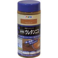 アサヒペン 水性ウレタンニス 300ML ライトオーク 447630 | 工具屋 まいど!