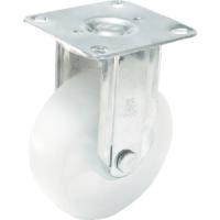 ユーエイ プレート式 固定 ステンレスキャスター ナイロン 車輪径130mm Jタイプ SUS-K型 取付寸法100×56 SUS-NK-130 | 工具屋 まいど!