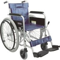 (運賃見積り)(直送品)カワムラ スチール製車椅子 座幅42CM KR801N | 工具屋 まいど!