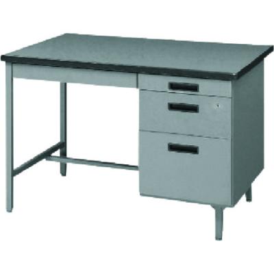 昭和　事務机　デスク　レトロ　TOYOSTEEL　鍵なし　6/10まで出品 トヨスチール 平デスク(旧JISタイプ) トヨスチール(トヨセット