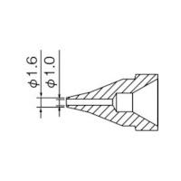 白光 SS型 ノズル/1.0mm N61-03 | 工具屋 まいど!