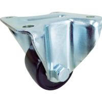 ユーエイ プレート式 固定 低床キャスター フェノール 車輪径75mm Hタイプ UHR型 取付寸法78×78 UHR-75PB | 工具屋 まいど!