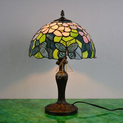 ステンドグラスランプ　卓上ランプ　花柄　照明器具 zsjj-td-64_4.jpg