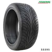 送料無料 フェデラル スポーツタイヤ FEDERAL SS595 エスエスゴーキューゴ 185/55R15 82V 【1本単品 新品】 | カーライフサポートジャパン