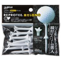 ダイヤDAIYA ゴルフティー リプロティー 段付ロング ホワイトTE-434 | kgsnetstore