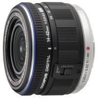 OLYMPUS 標準ズームレンズ M.ZUIKO DIGITAL ED 14-42mm F3.5-5.6 ブラック | Kハートサプライ商店