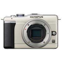 OLYMPUS ミラーレス一眼 PEN E-PL1ボディ シャンパンゴールド E-PL1 BODY GLD | Kハートサプライ商店