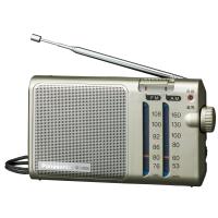 Panasonic FM/AM 2バンドラジオ シルバー RF-U150A-S | Kハートサプライ商店