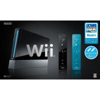 Wii本体 (クロ) Wiiリモコンプラス2個、Wiiスポーツリゾート同梱 【メーカー生産終了】 | Kハートサプライ商店
