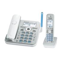パナソニック RU・RU・RU デジタルコードレス電話機 子機1台付き 1.9GHz DECT準拠方式 シルバー VE-GD51DL-S | Kハートサプライ商店