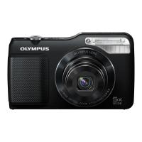 OLYMPUS デジタルカメラ VG-170 ブラック 1400万画素 光学5倍ズーム 15m強力フラッシュ ハイビジョンムービー 3.0型LCD 広 | Kハートサプライ商店