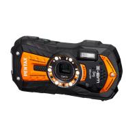 PENTAX 防水デジタルカメラ Optio WG-2GPS (シャイニーオレンジ) OPTIOWG-2GPSOR | Kハートサプライ商店