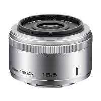 Nikon 単焦点レンズ 1 NIKKOR 18.5mm f/1.8 シルバー ニコンCXフォーマット専用 | Kハートサプライ商店