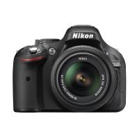 Nikon デジタル一眼レフカメラ D5200 レンズキット AF-S DX NIKKOR 18-55mm f/3.5-5.6G VR付属 ブラック | Kハートサプライ商店