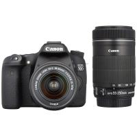 Canon デジタル一眼レフカメラ EOS 70D ダブルズームキット EF-S18-55 IS STM/EF-S55-250 IS STM付属 ブラ | Kハートサプライ商店