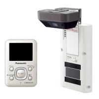Panasonic ワイヤレスドアモニター ドアモニ シャンパンゴールド ワイヤレスドアカメラ+モニター親機 各1台セット VL-SDM210-N | Kハートサプライ商店