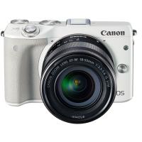 Canon ミラーレス一眼カメラ EOS M3 レンズキット(ホワイト) EF-M18-55mm F3.5-5.6 IS STM 付属 EOSM3WH | Kハートサプライ商店