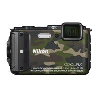 Nikon デジタルカメラ COOLPIX AW130 カムフラージュグリーン | Kハートサプライ商店