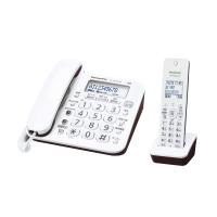 パナソニック RU・RU・RU デジタルコードレス電話機 子機1台付き 1.9GHz DECT準拠方式 VE-GD24DL-W | Kハートサプライ商店