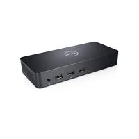 Dell ノートPC用ドッキングステーション USB3.0接続 4K対応 D3100 | Kハートサプライ商店