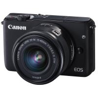 Canon ミラーレス一眼カメラ EOS M10 レンズキット(ブラック) EF-M15-45mm F3.5-6.3 IS STM 付属 EOSM10 | Kハートサプライ商店