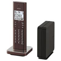 シャープ 電話機 コードレス 迷惑電話機拒否機能 ブラウン系 JD-XF1CL-T | Kハートサプライ商店