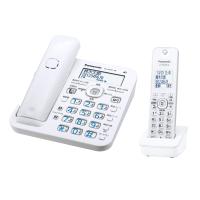 パナソニック RU・RU・RU デジタルコードレス電話機 子機1台付き 1.9GHz DECT準拠方式 ホワイト VE-GZ51DL-W | Kハートサプライ商店