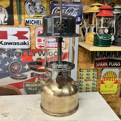 Coleman コールマン ランタン 243A 1940年9月 後期型 ブラス製 Coleman コールマン ランタン 243A 1940年9月 後期型 ブラス製